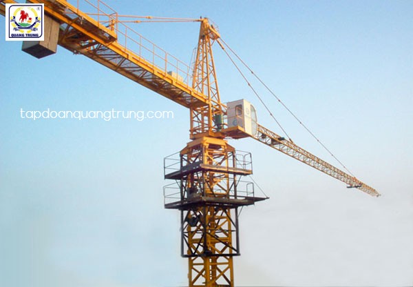 10 Quy định an toàn khi sử dụng cần cẩu tháp